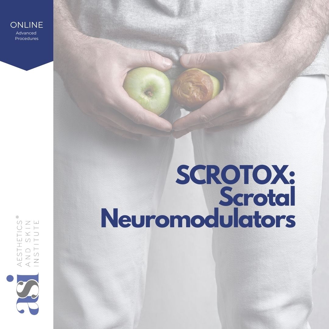 Scrotox: Scrotal Neuromodulators